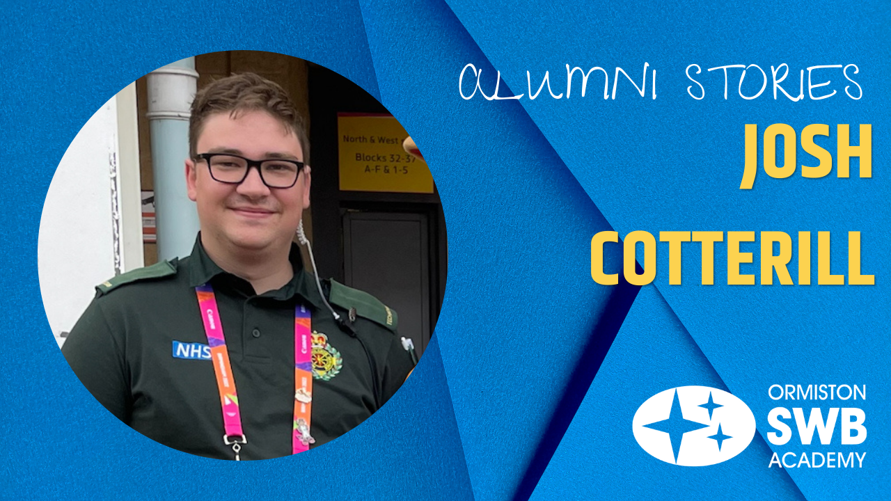 Josh Cotterill (Studied 2015-2019)