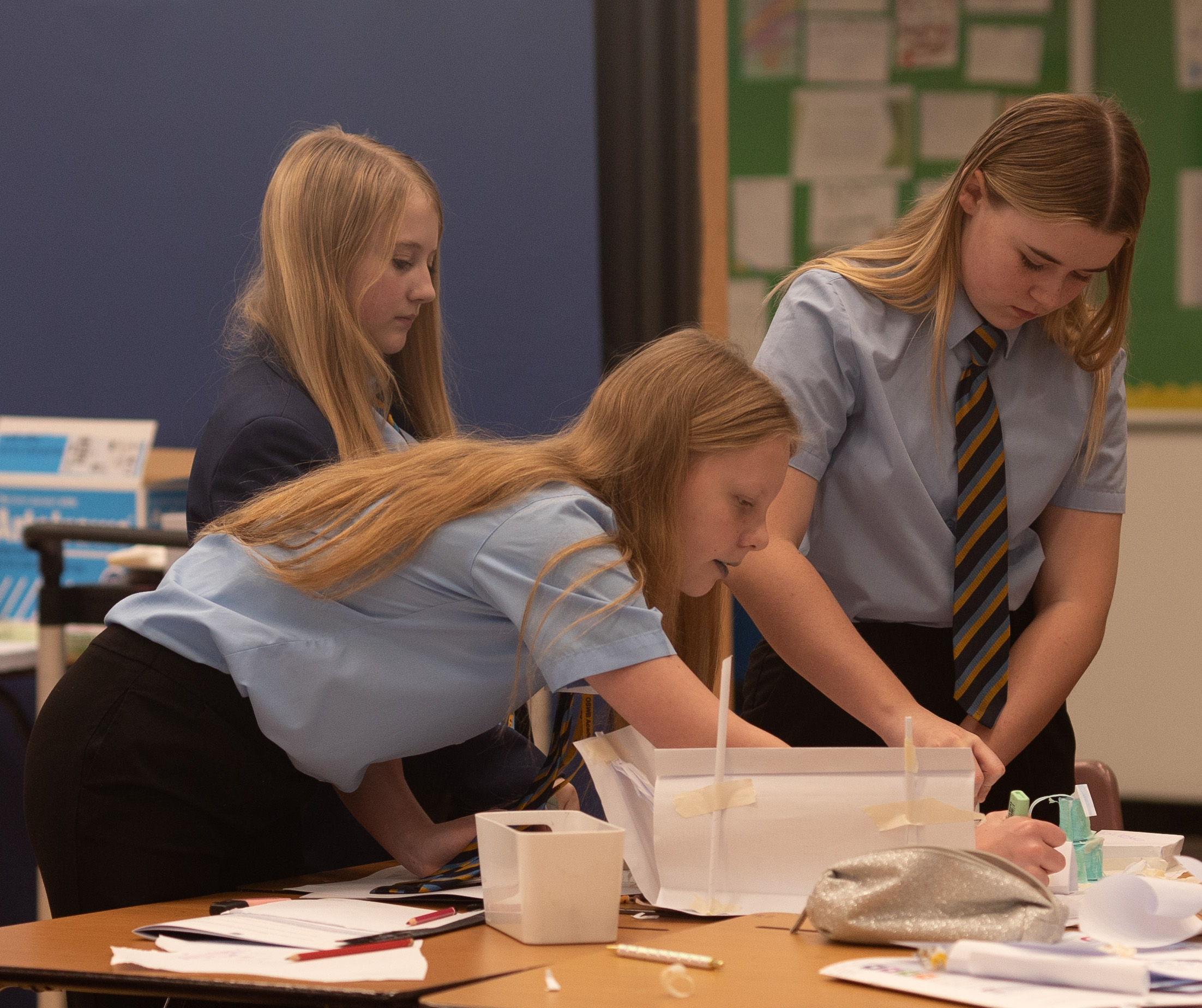 Ormiston SWB Academy - Year 7 STEM Event