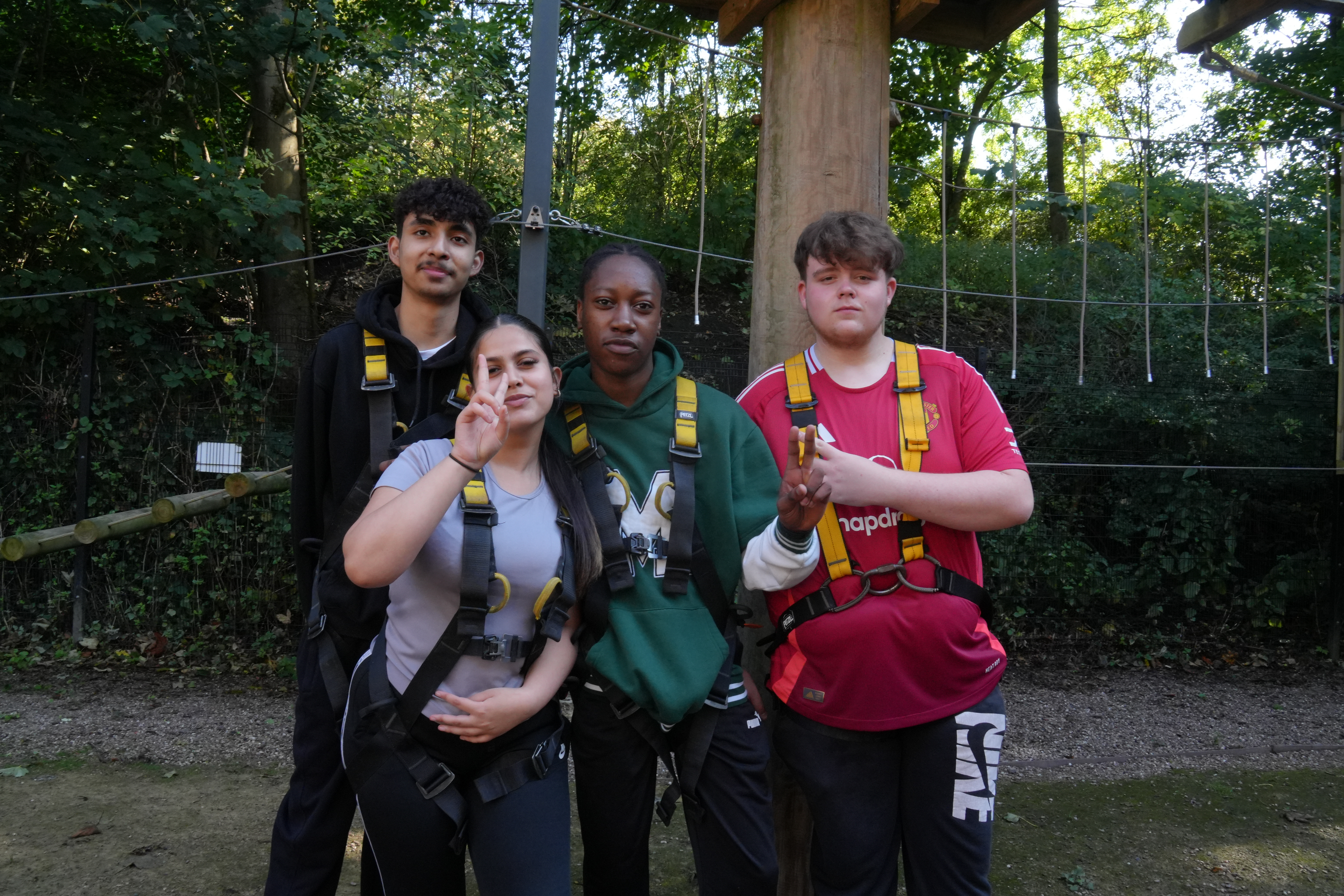 Year 13 take on Challenge Academy!