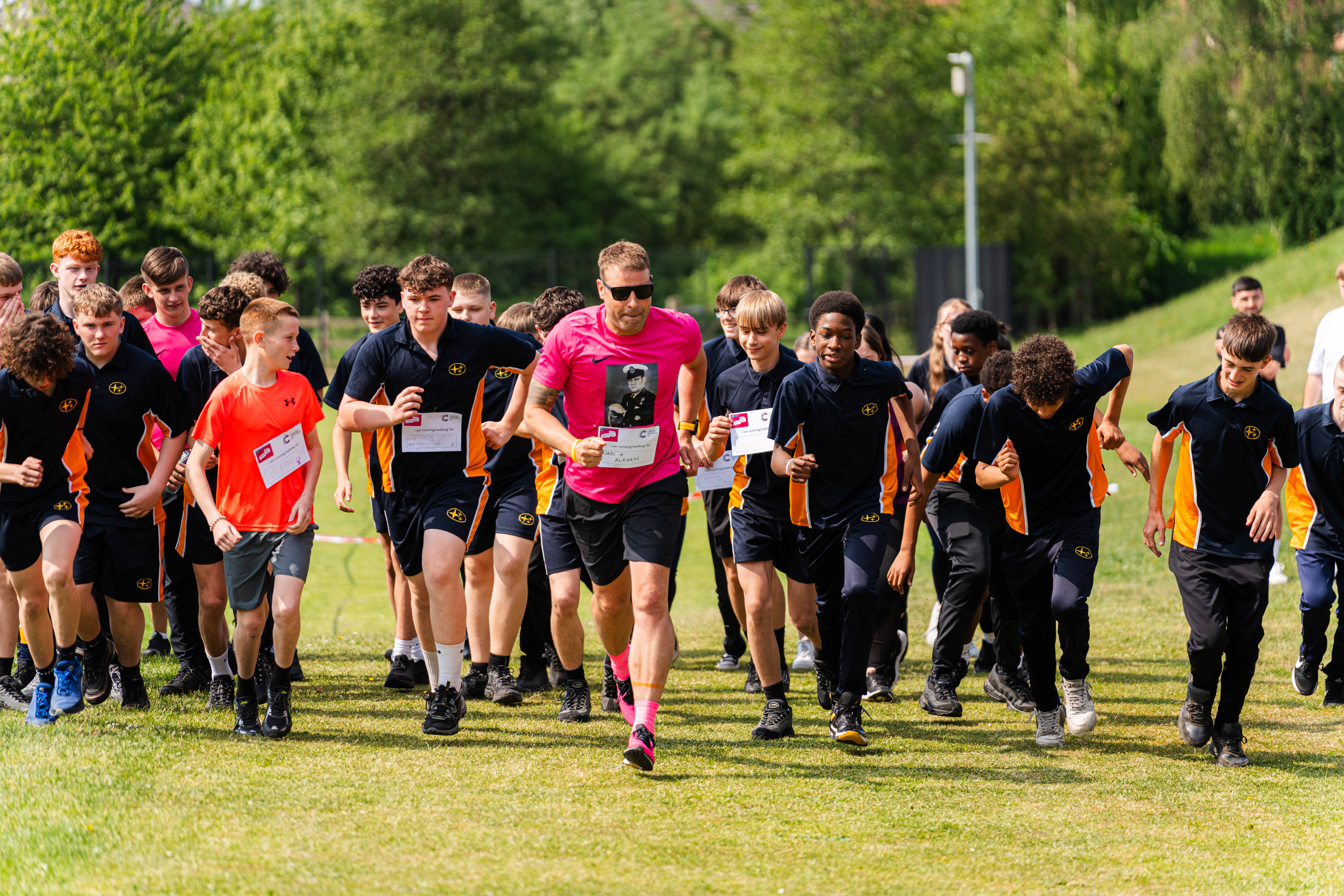 SWB students race to raise £14k for Cancer Research