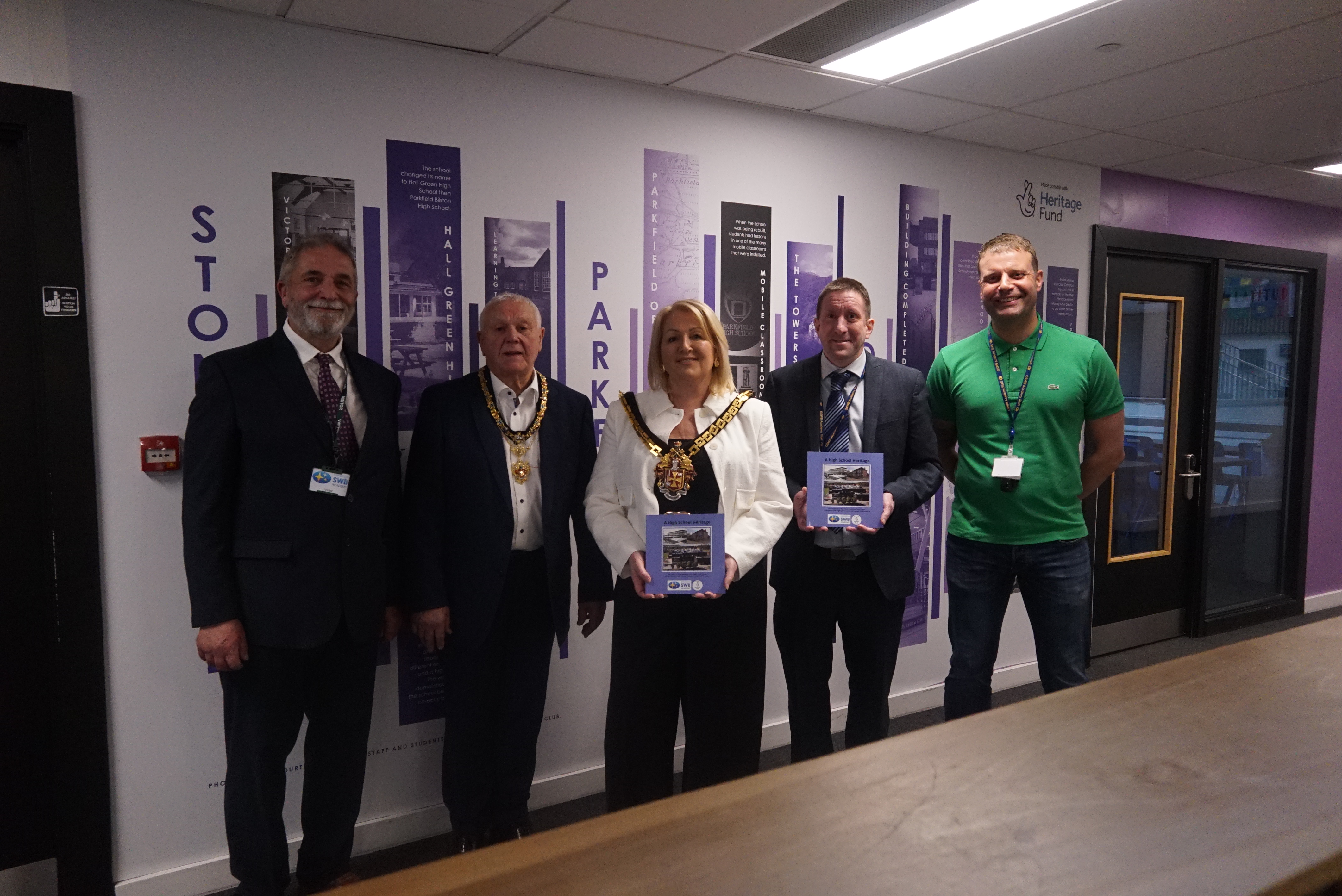 SWB celebrates Bilston memories with legacy book