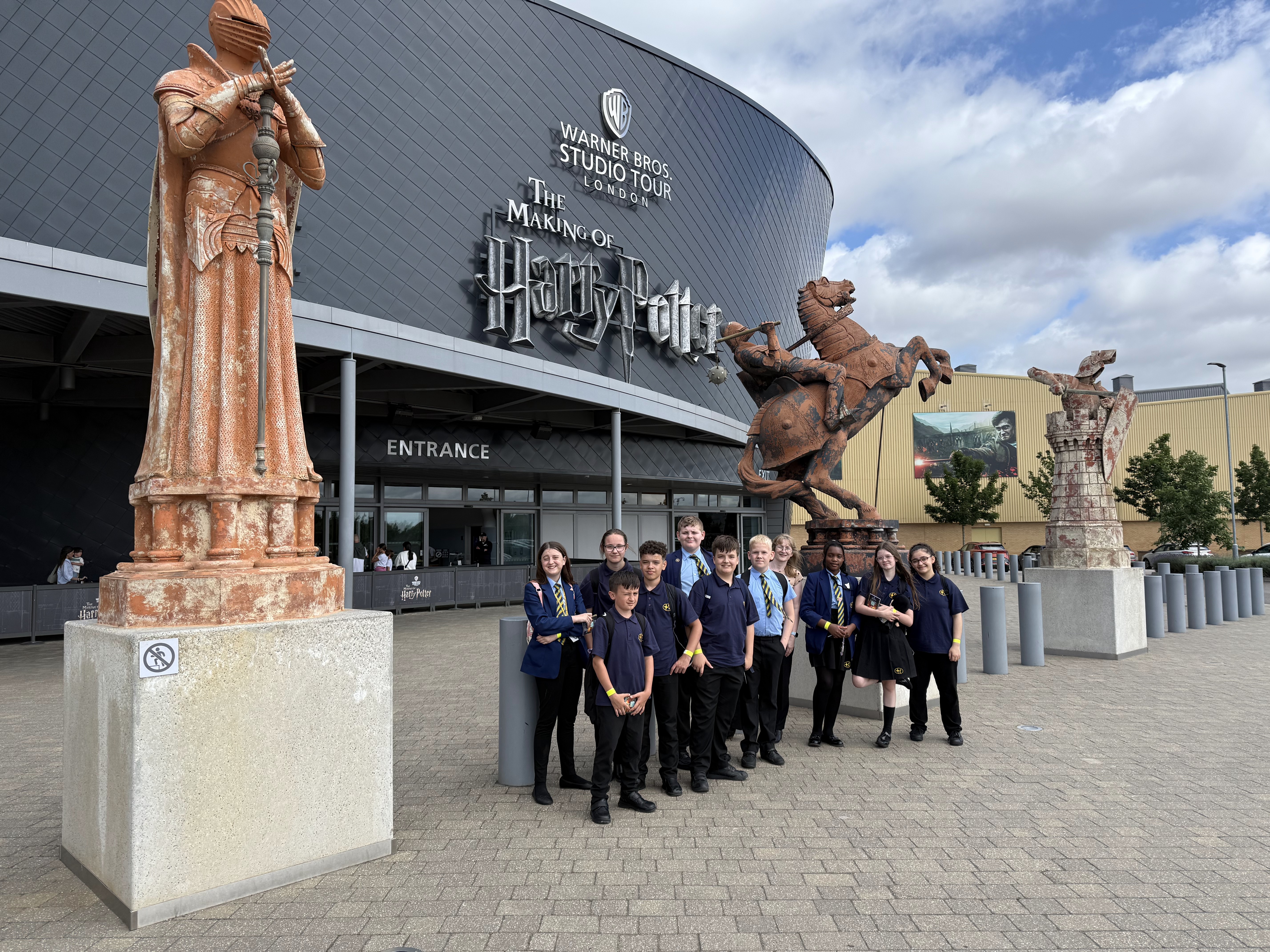 Year 7 visit Hogwarts!