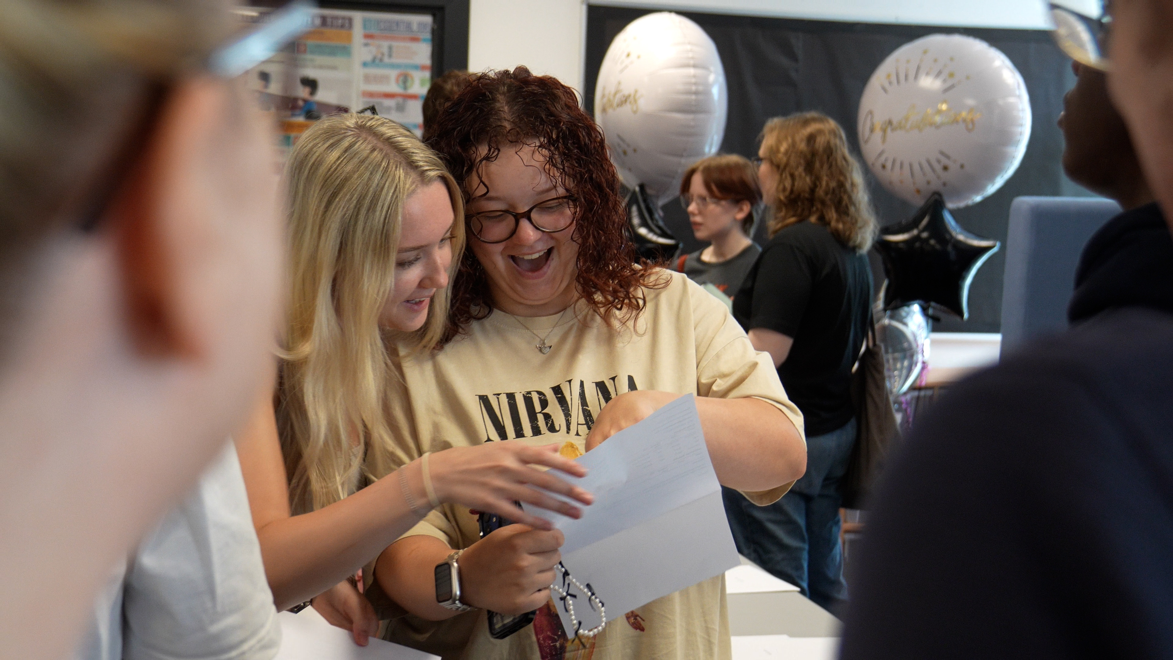 SWB students receive excellent post-16 results