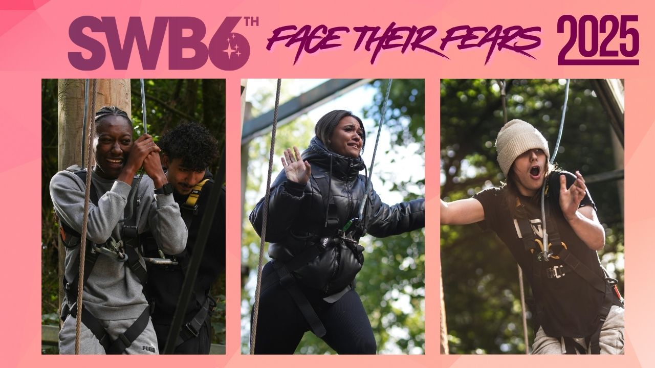Sixth Form face their fears!