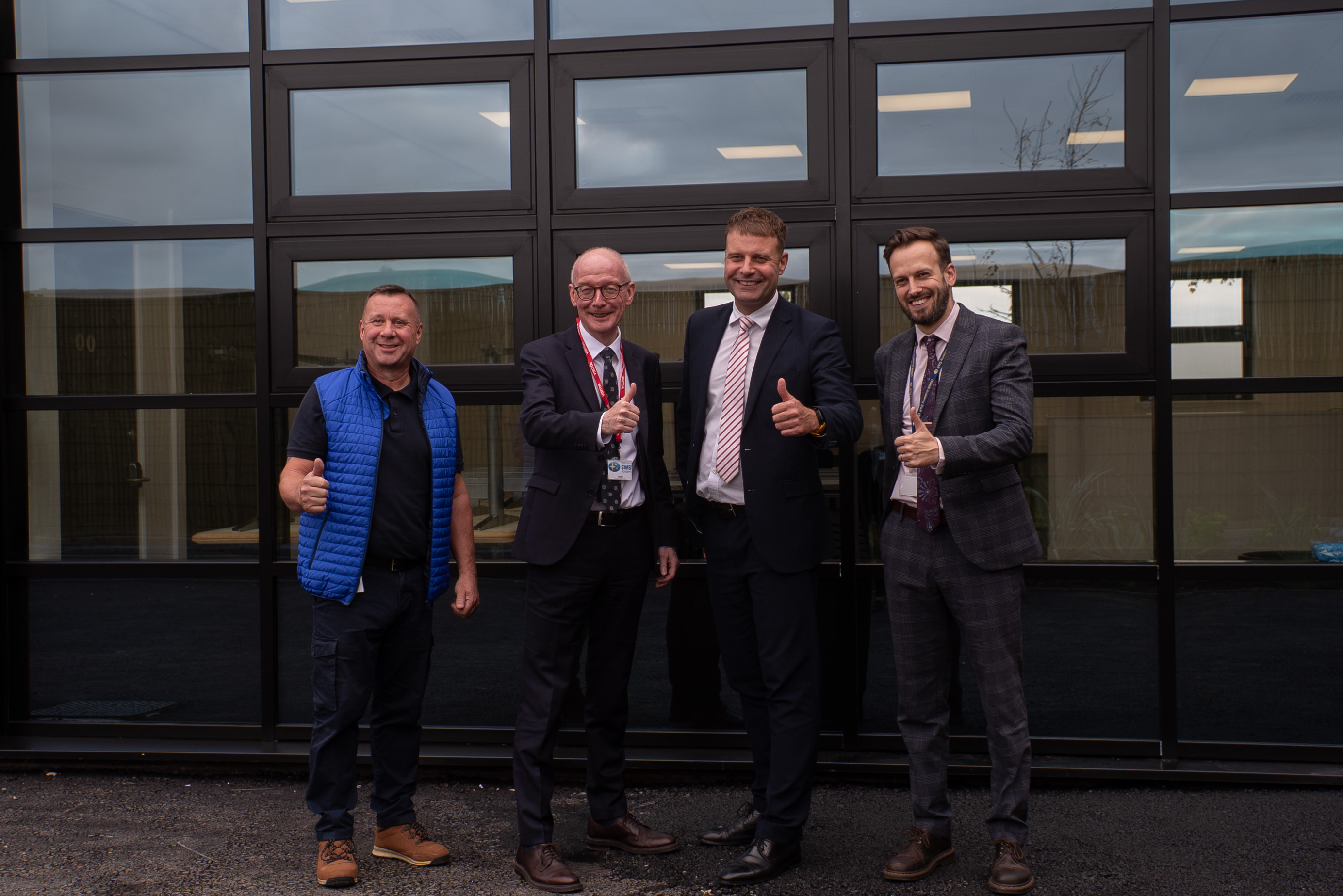 Ormiston SWB Academy celebrates new facilities with local MP Pat McFadden