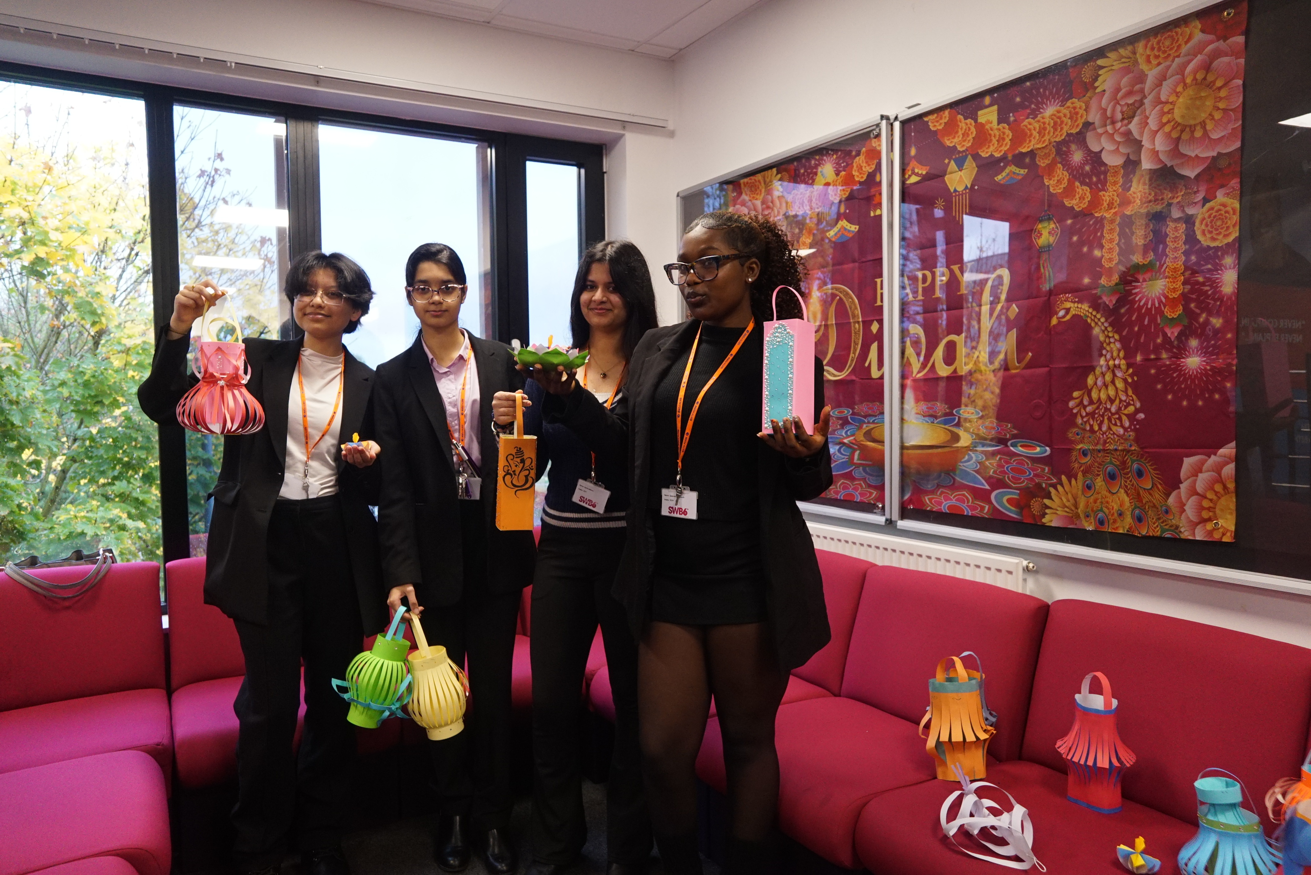 Celebrating Diwali at SWB6TH