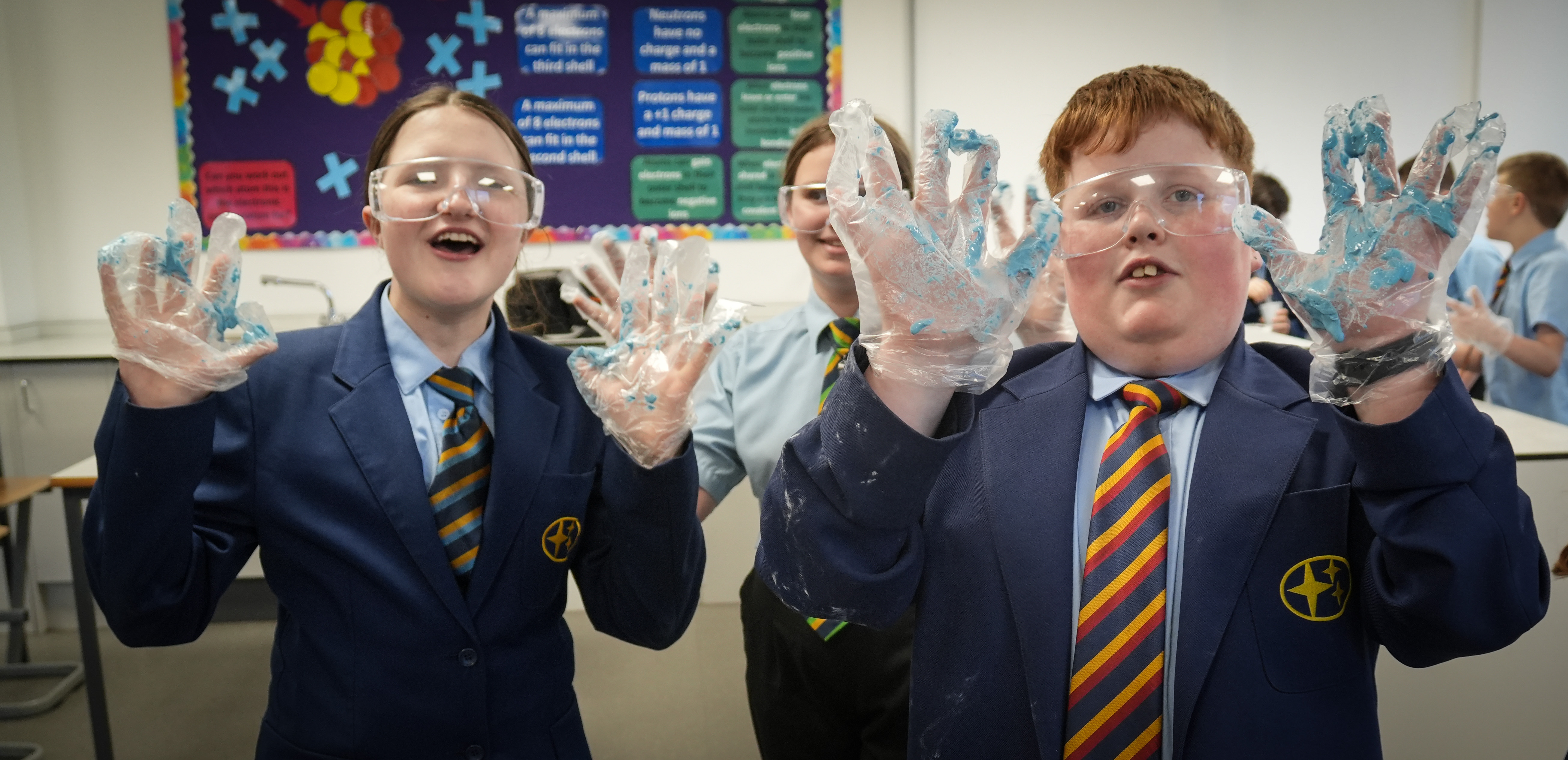 Science Club get Slimey!