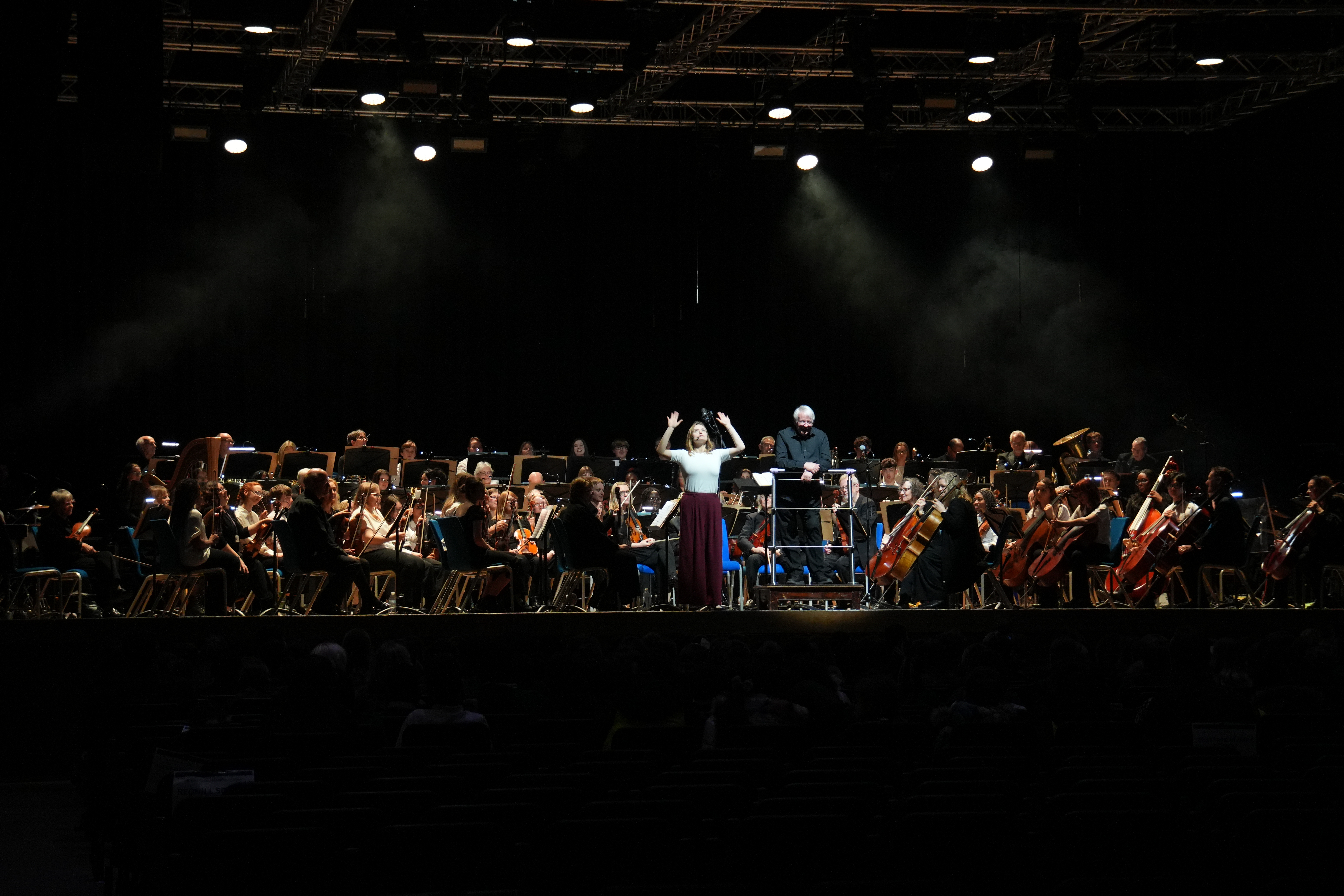 Year 7 experience live music!