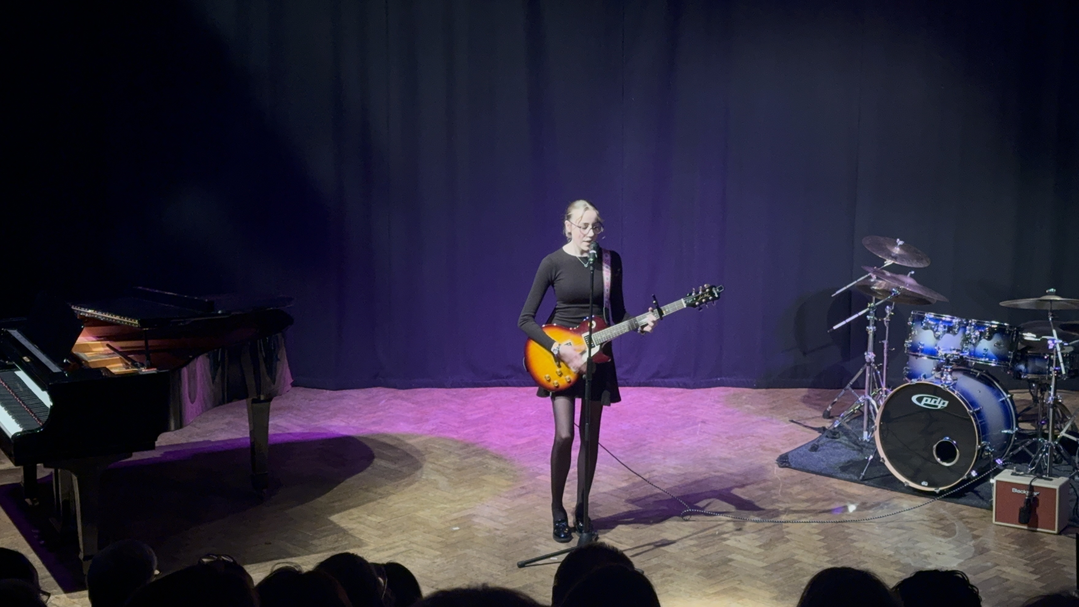 Prince and Anna wow at Recital Evening!