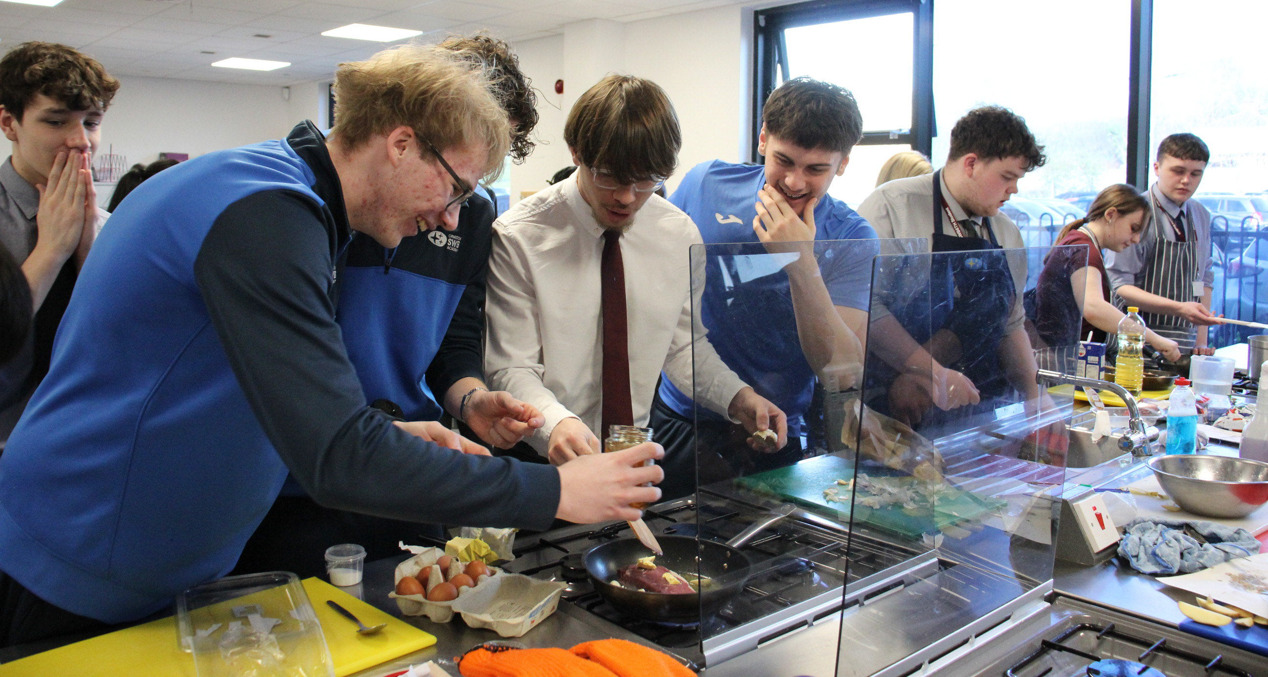Cooking Challenge for Year 13!