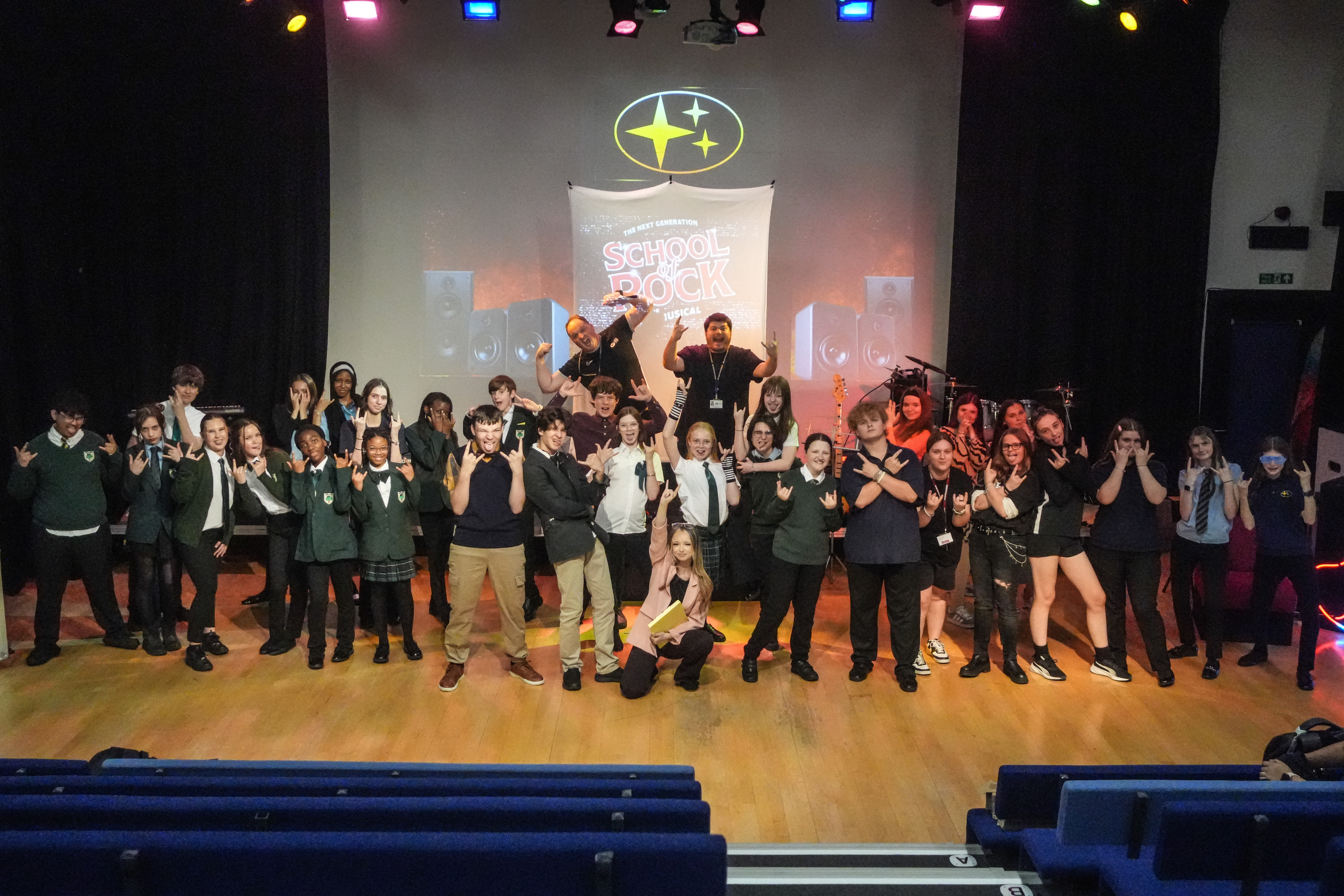 School of Rock rocks the school!