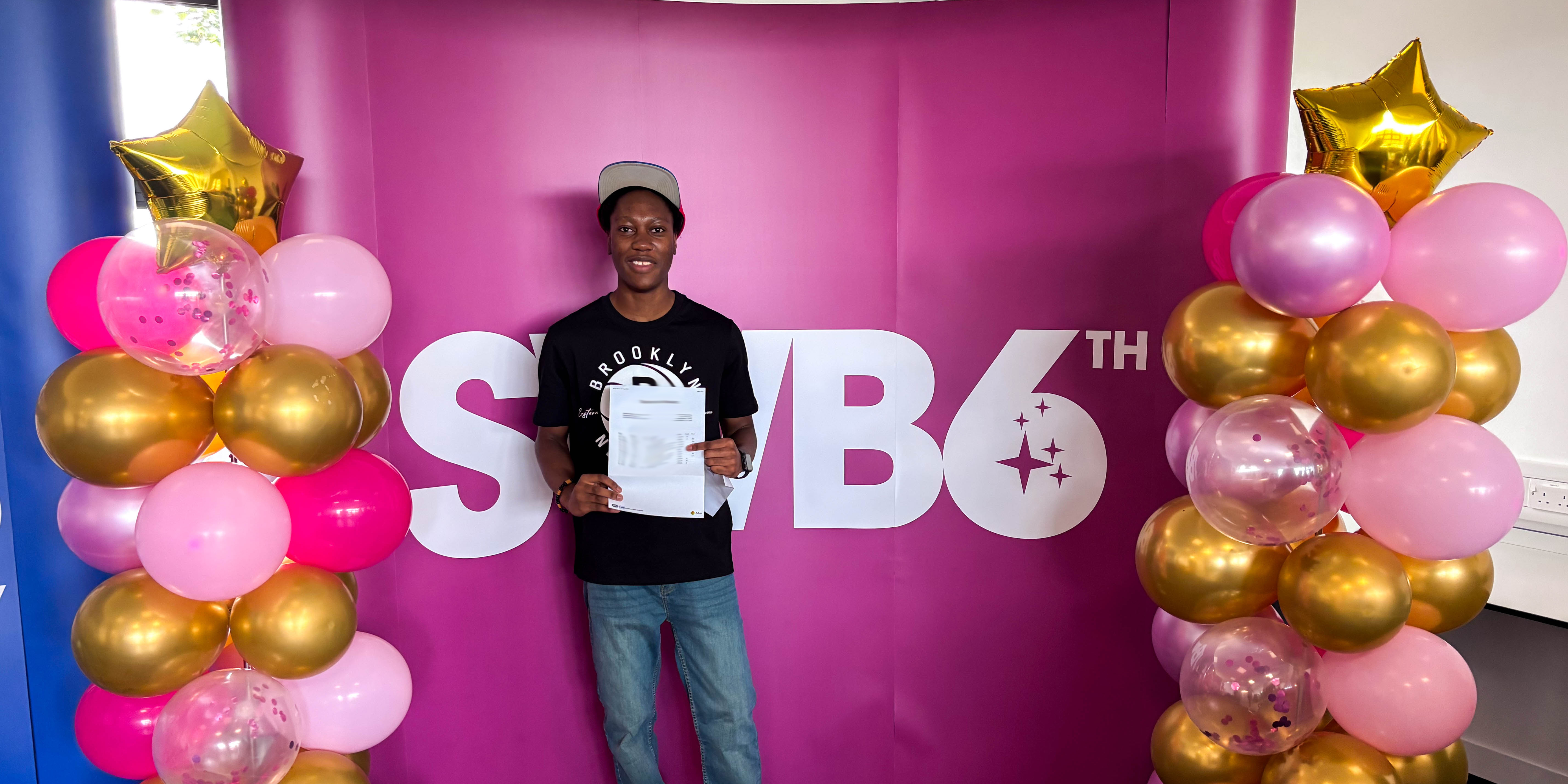 Students celebrate A level and post-16 success