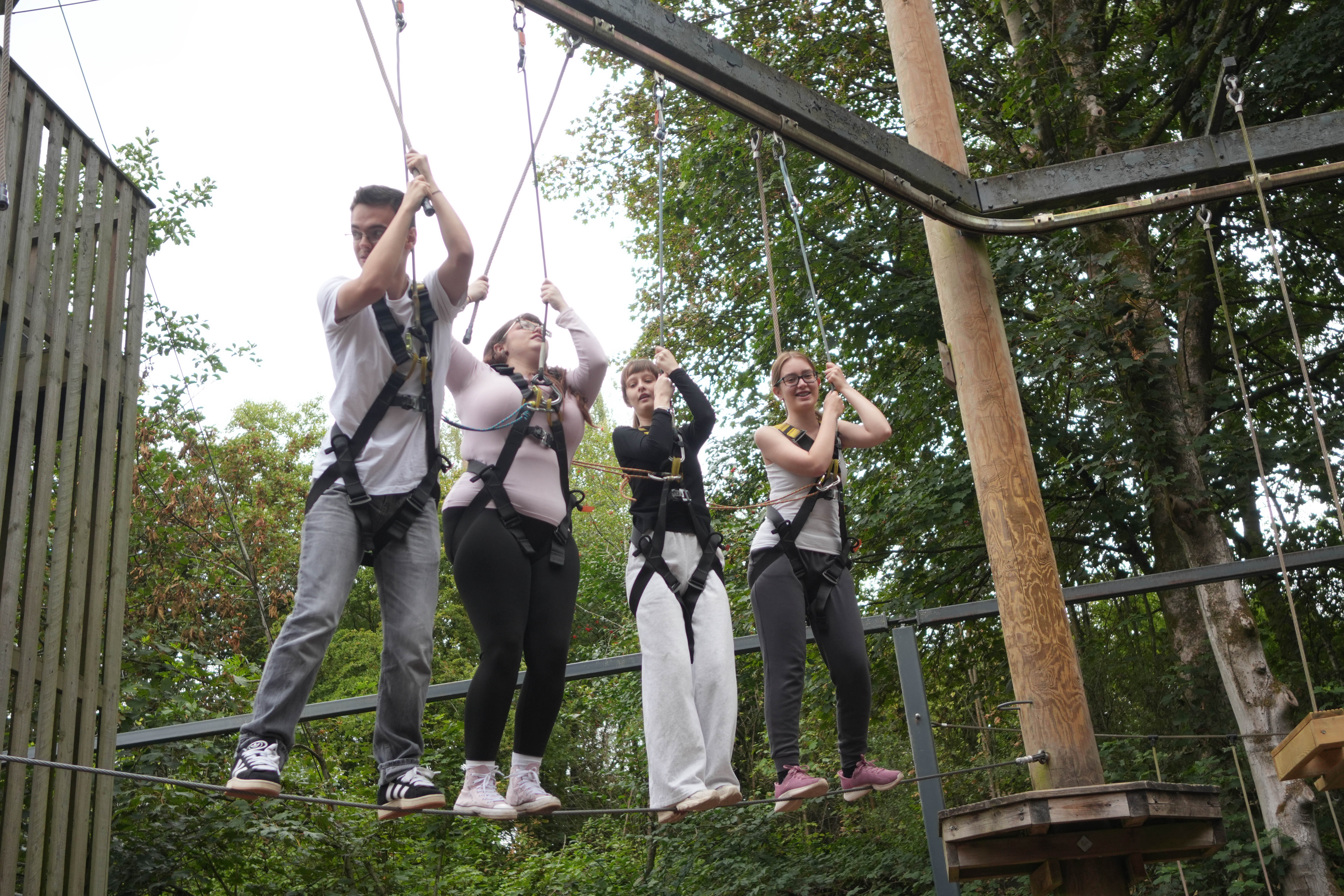 Sixth Form face their fears!